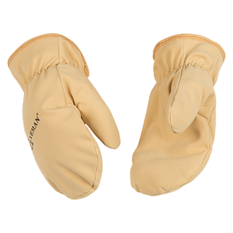 Kinco Axeman Insulated Leather Work Mittens | Gilford Hardware 