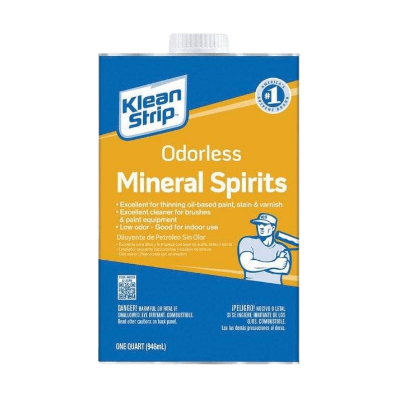 Klean Strip Odorless Mineral Spirits 1 qt. | Gilford Hardware