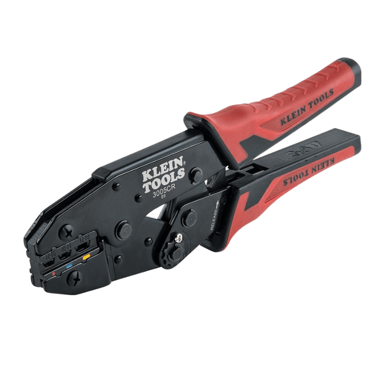 Klein Tools Ratcheting Crimper 10-22 AWG | Gilford Hardware