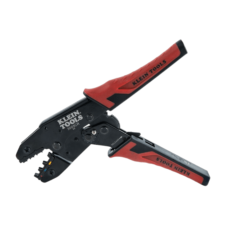 Klein Tools Ratcheting Crimper 10-22 AWG | Gilford Hardware