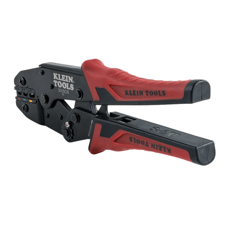 Klein Tools Ratcheting Crimper 10-22 AWG | Gilford Hardware