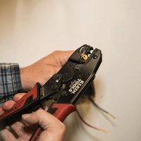 Thumbnail for Klein Tools Ratcheting Crimper 10-22 AWG | Gilford Hardware