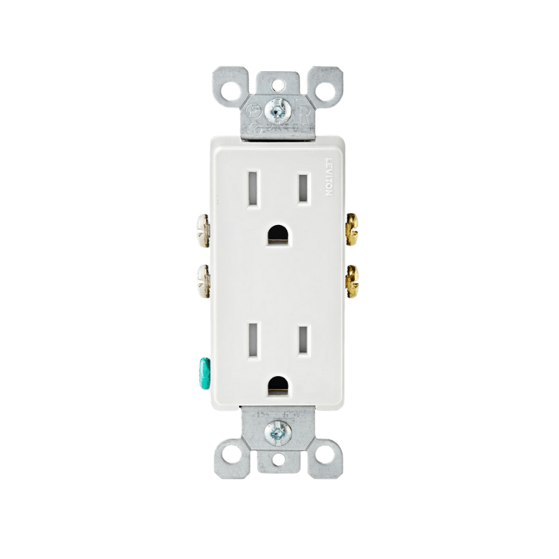 Leviton Tamper-Resistant Duplex Outlet 15A | Gilford Hardware