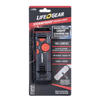 Thumbnail for Life + Gear Stormproof Crank Radio and Flashlight | Gilford Hardware