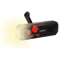 Thumbnail for Life + Gear Stormproof Crank Radio and Flashlight | Gilford Hardware