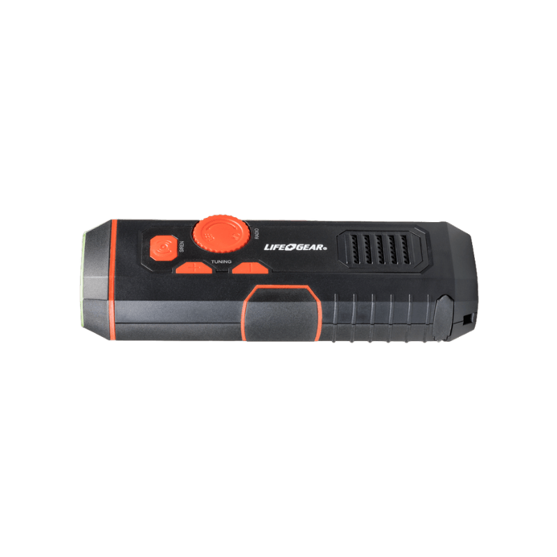 Life + Gear Stormproof Crank Radio and Flashlight | Gilford Hardware