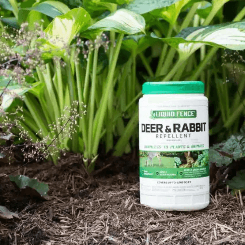 Liquid Fence Deer & Rabbit Repellent Granular 2 lb. | Gilford Hardware 