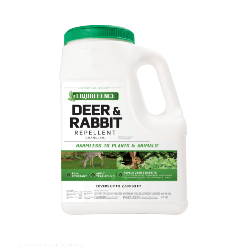 Liquid Fence Deer & Rabbit Repellent Granules | Gilford Hardware