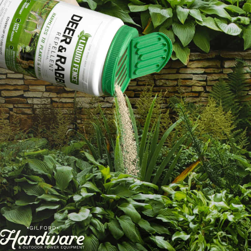 Liquid Fence Deer & Rabbit Repellent Granules | Gilford Hardware