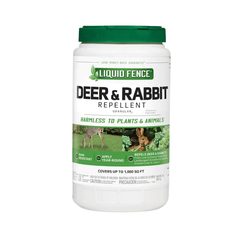 Liquid Fence Deer & Rabbit Repellent Granules | Gilford Hardware