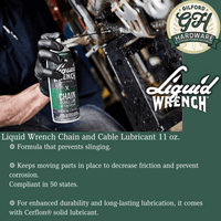 Thumbnail for Liquid Wrench Chain and Cable Lubricant 11 oz.  | Gilford Hardware 