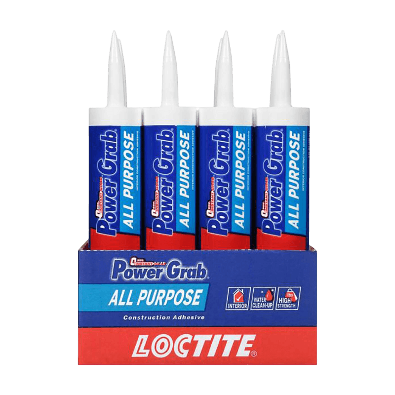 Loctite Power Grab Latex All-Purpose Construction Adhesive 9 oz. | Gilford Hardware 