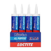 Thumbnail for Loctite Power Grab Latex All-Purpose Construction Adhesive 9 oz. | Gilford Hardware 