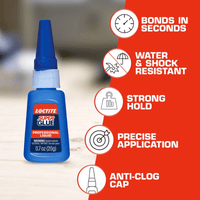 Thumbnail for Loctite Professional Superglue 0.71 oz | Gilford Hardware