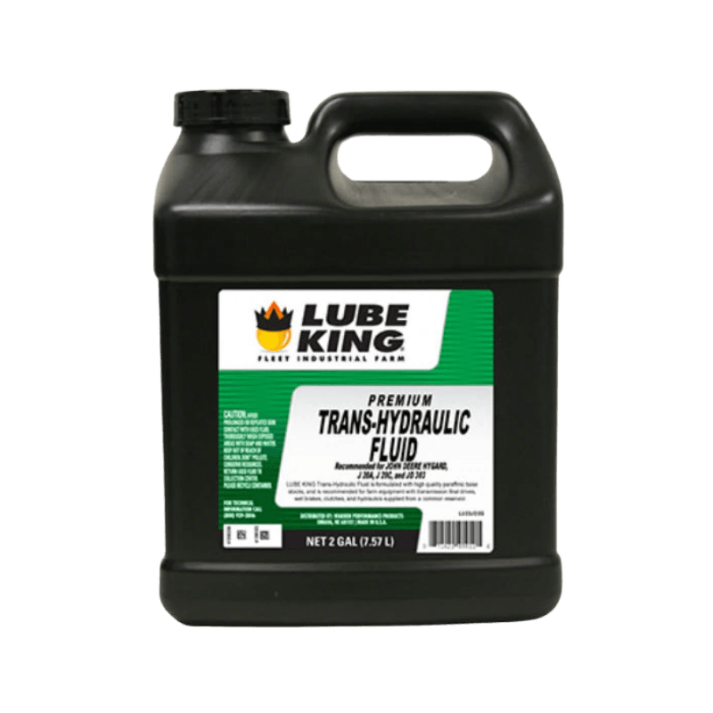 Lube King Hydraulic & Transmission Fluid 2 Gal. | Gilford Hardware