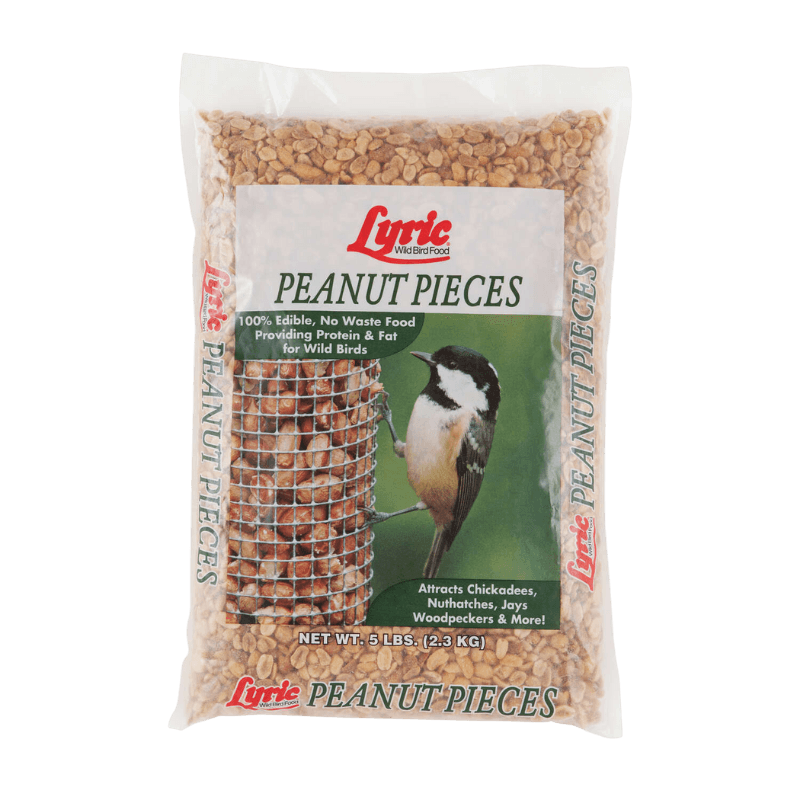 Lyric Peanut Pieces Bird Food 5 lb. | Gilford Hardware