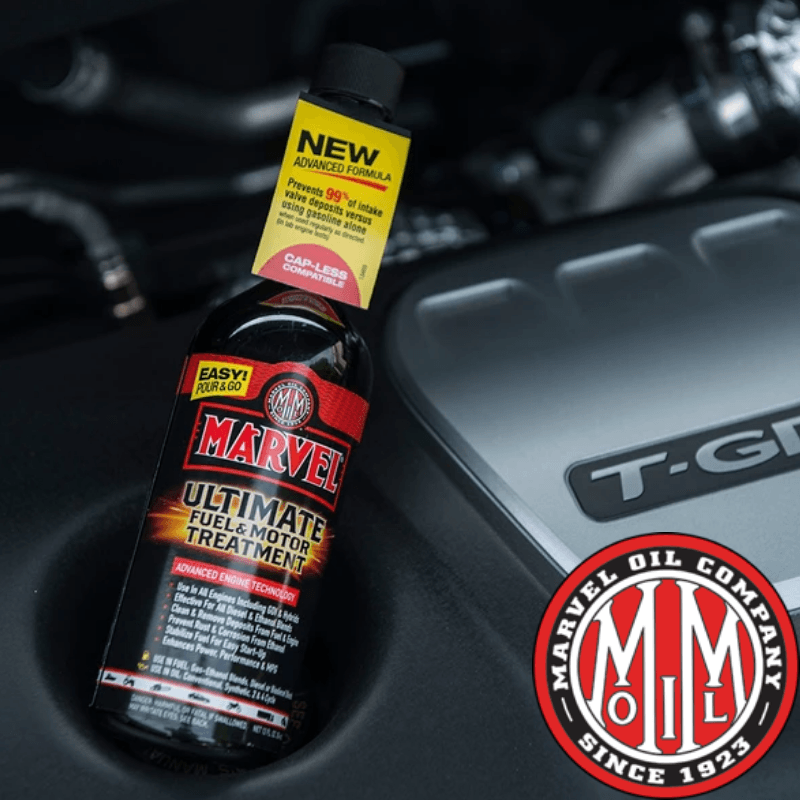 Marvel Ultimate Fuel & Motor Treatment 12-oz. | Gilford Hardware 