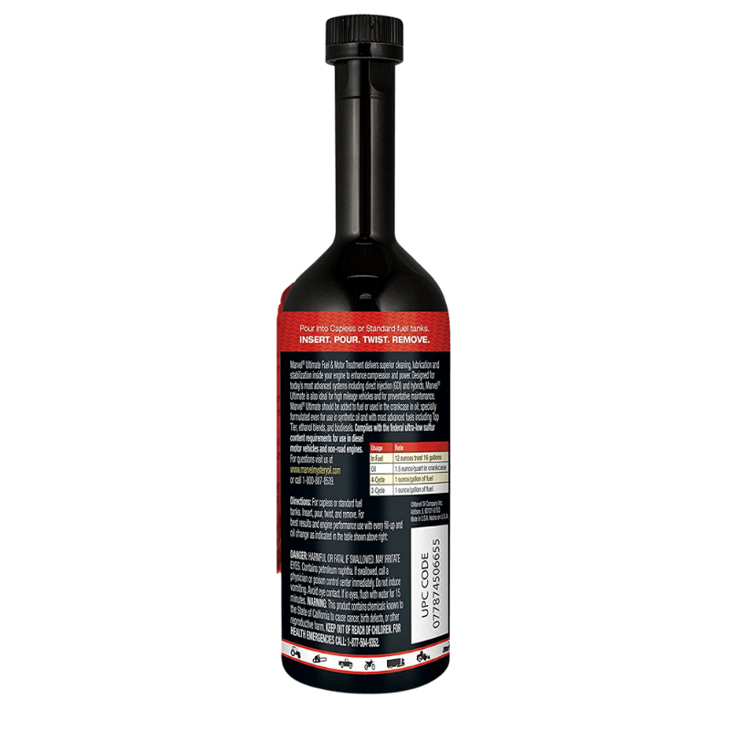 Marvel Ultimate Fuel & Motor Treatment 12-oz. | Gilford Hardware 