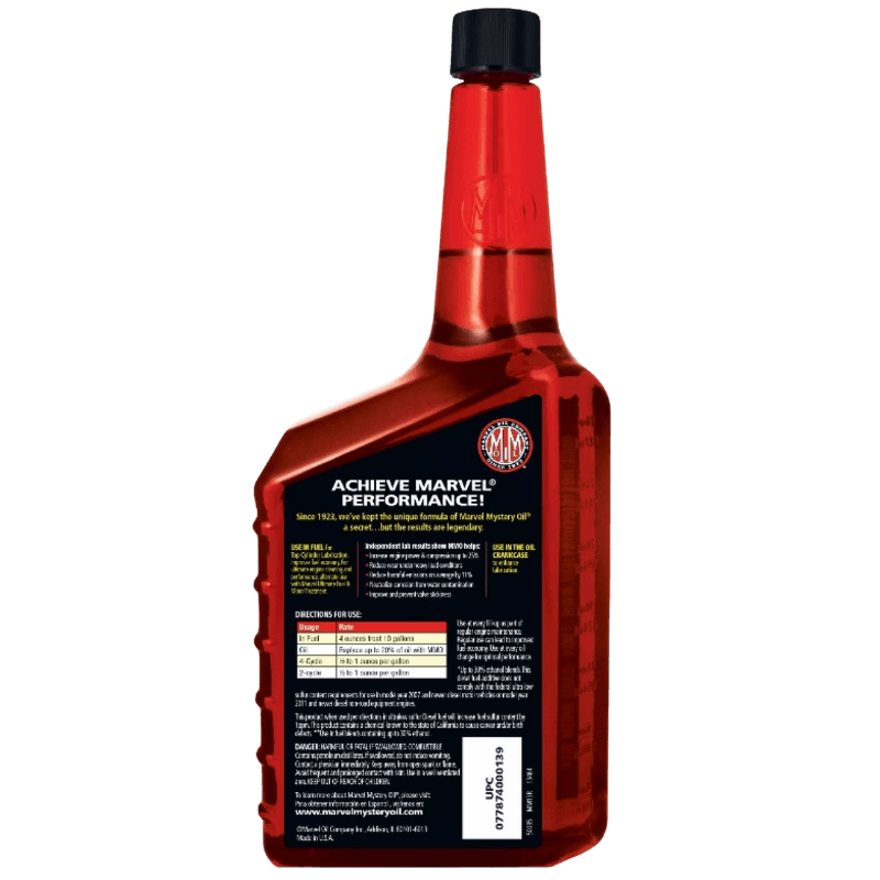 Marvel Mystery Fuel Treatment 32 oz. | Gilford Hardware 