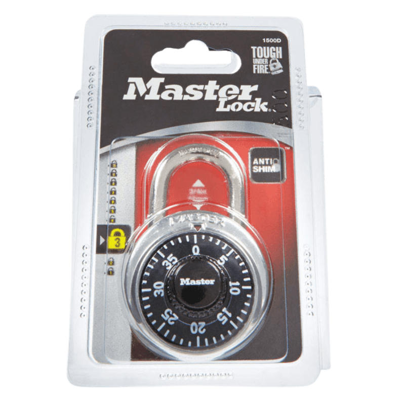 Master Lock 1500D Combination Padlock | Gilford Hardware