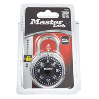 Thumbnail for Master Lock 1500D Combination Padlock | Gilford Hardware