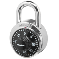 Thumbnail for Master Lock 1500D Combination Padlock | Gilford Hardware