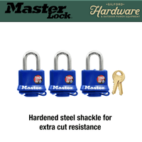 Thumbnail for Master Lock 2X Vinyl Padlock 1-9/16