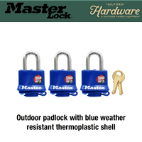 Thumbnail for Master Lock 2X Vinyl Padlock 1-9/16