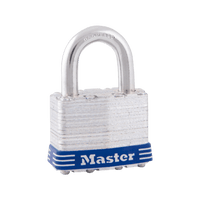 Thumbnail for Master Lock 1D Laminated Steel Padlock 1-3/4 in.  | Gilford Hardware