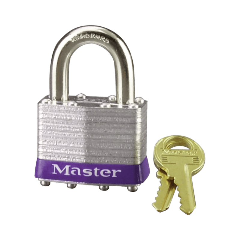 Master Lock 1D Laminated Steel Padlock 1-3/4 in.  | Gilford Hardware