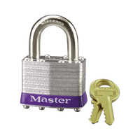 Thumbnail for Master Lock 1D Laminated Steel Padlock 1-3/4 in.  | Gilford Hardware