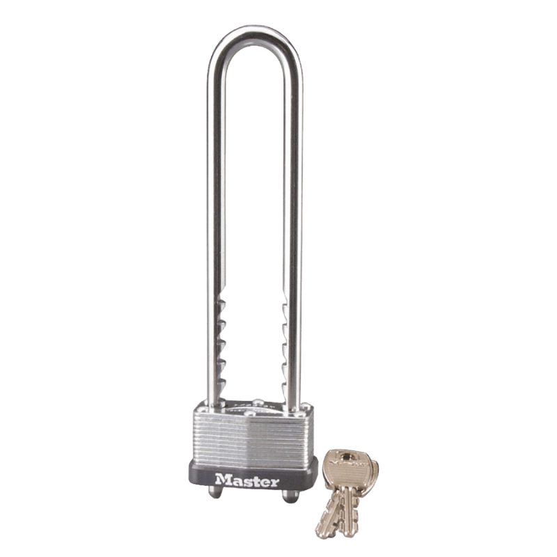 Master Lock Steel Padlock Adjustable Shackle 1-3/4" | Gilford Hardware