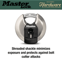 Thumbnail for Master Lock Shrouded Shackle Padlock 2-3/4 in. | Gilford Hardware