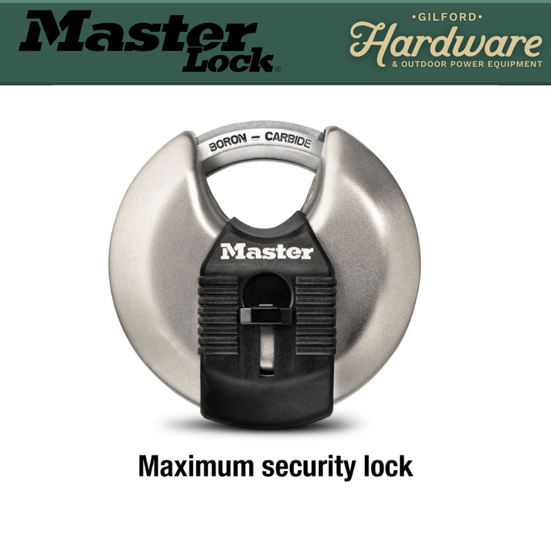 Master Lock Shrouded Shackle Padlock 2-3/4 in. | Gilford Hardware