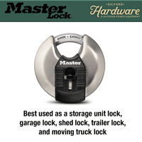 Thumbnail for Master Lock Shrouded Shackle Padlock 2-3/4 in. | Gilford Hardware