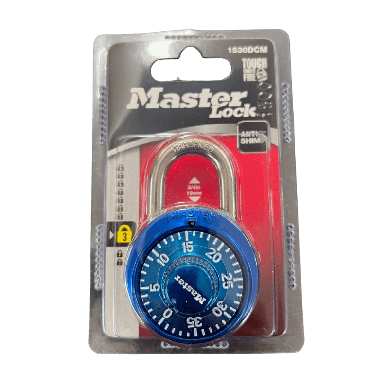 Master Lock Padlock 3-Digit 2 in. | Gilford Hardware