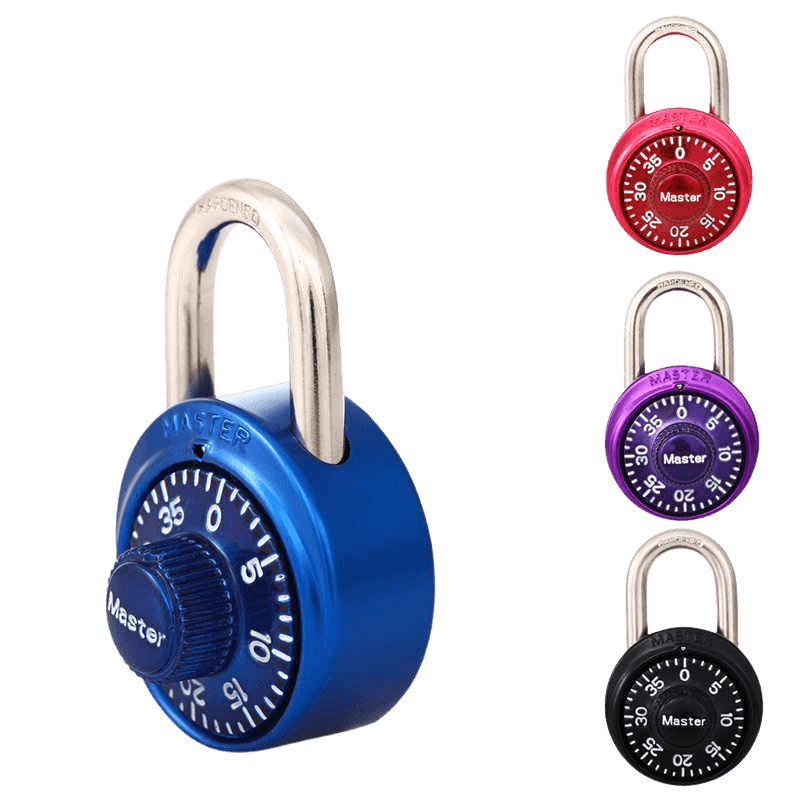 Master Lock Padlock 3-Digit 2 in. | Gilford Hardware