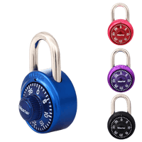 Thumbnail for Master Lock Padlock 3-Digit 2 in. | Gilford Hardware