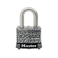 Thumbnail for Master Lock Stainless Steel Laminated Padlock | Gilford Hardware