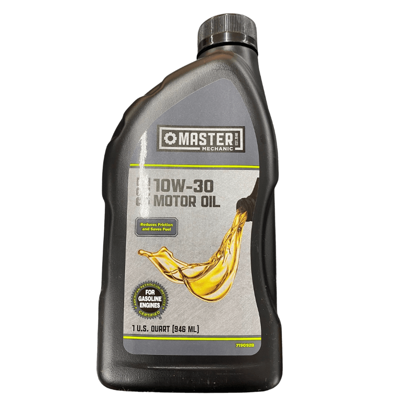 Master Mechanic 10W-30 Motor Oil Quart. | Gilford Hardware 