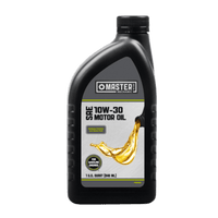 Thumbnail for Master Mechanic 10W-30 Motor Oil Quart. | Gilford Hardware 