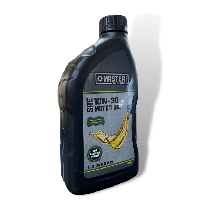 Master Mechanic 10W-30 Motor Oil Quart. | Gilford Hardware 