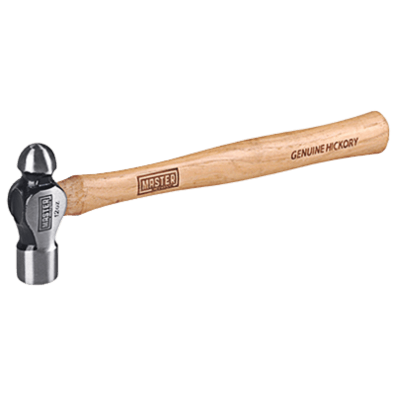 Master Mechanic Ball Pein Hammer 12 oz. | Gilford Hardware