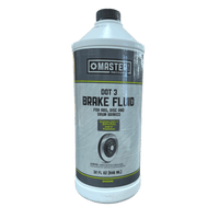 Thumbnail for Master Mechanic Brake Fluid Dot 3 32 oz. | Gilford Hardware 