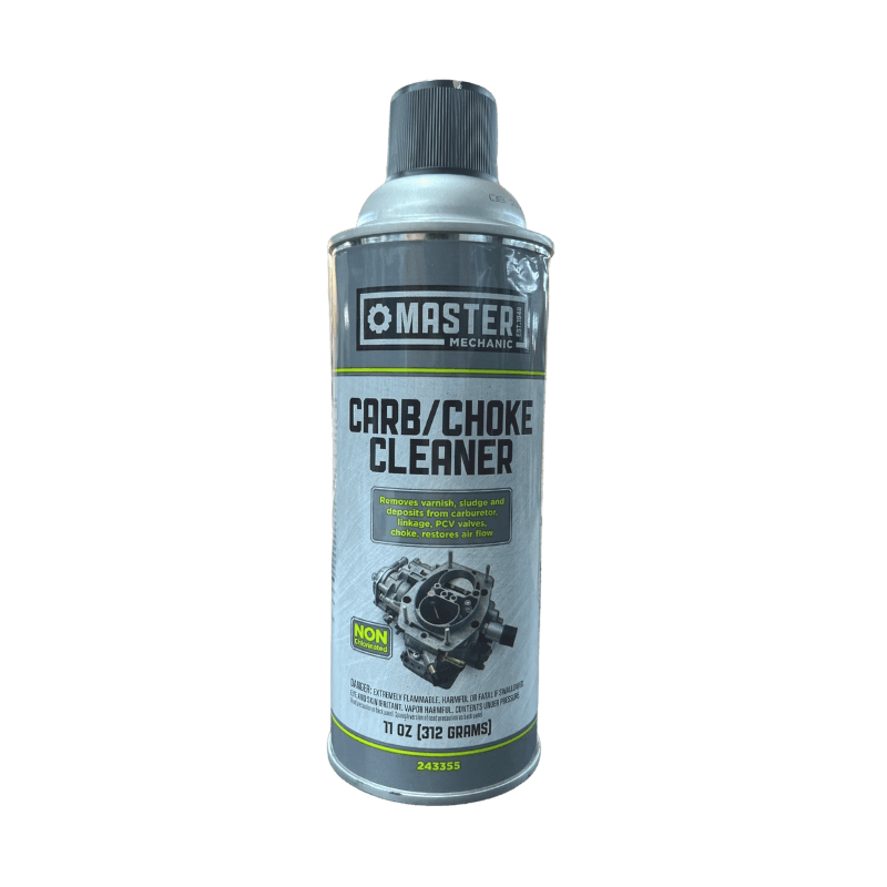 Master Mechanic Carburetor Cleaner 11 oz. | Gilford Hardware 