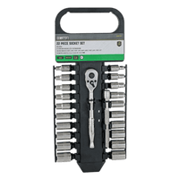 Thumbnail for Master Mechanic Drive Socket Set 1/4