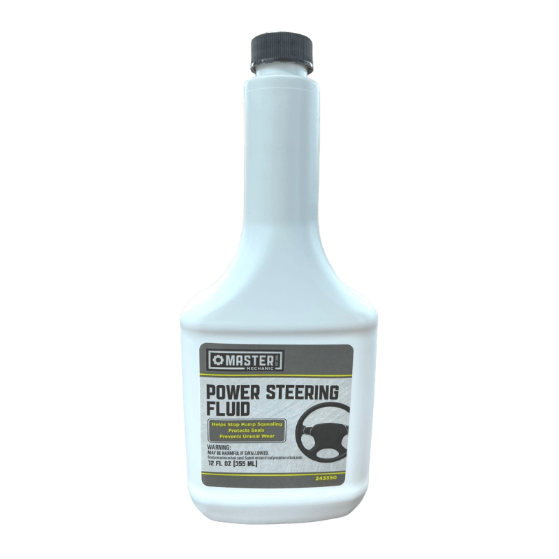 MASTER MECHANIC Power Steering Fluid & Conditioner 12 oz. | Gilford Hardware & Outdoor Power Equipment