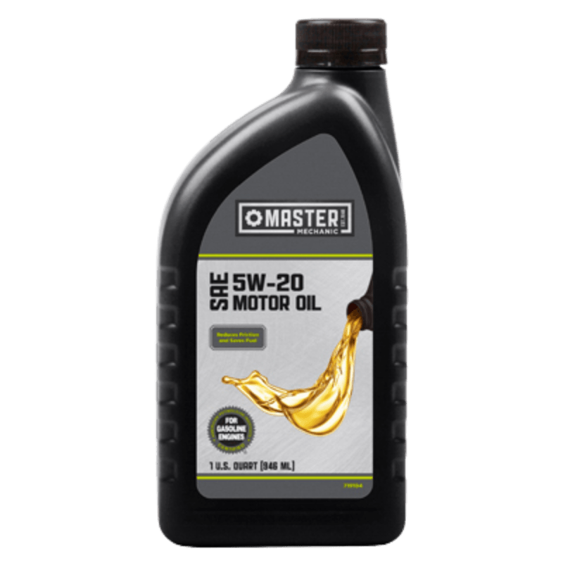 Master Mechanic 5W-20 Motor Oil Quart. | Gilford Hardware 