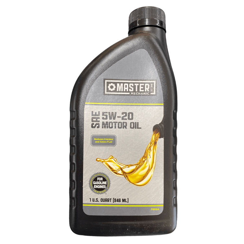 Master Mechanic 5W-20 Motor Oil Quart. | Gilford Hardware 