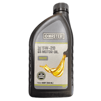 Thumbnail for Master Mechanic 5W-20 Motor Oil Quart. | Gilford Hardware 